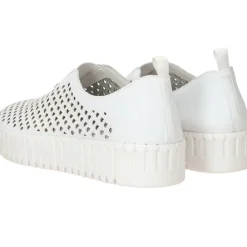 Rieker Instappers Wit Dames