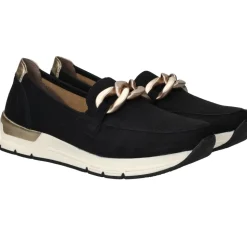 Rieker Instappers Zwart Dames