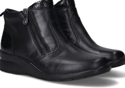 Rieker Instappers Zwart Dames