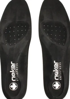 Rieker Instappers Zwart Dames