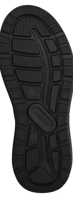 Rieker Instappers Zwart Heren