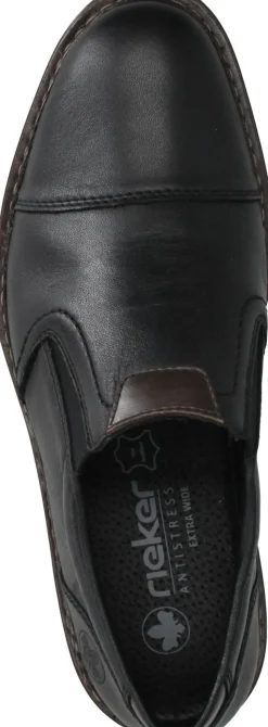 Rieker Instappers Zwart Heren
