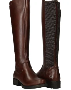 Rieker Lange laarzen Bruin Dames