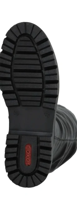 Rieker Lange laarzen Zwart Dames