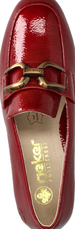 Rieker Pumps Rood Dames