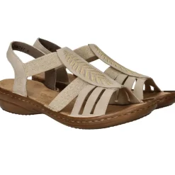 Rieker Sandalen Beige Dames