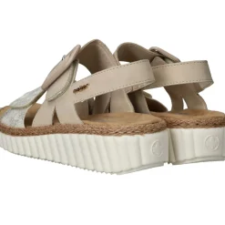 Rieker Sandalen Beige Dames