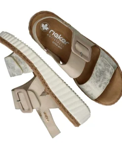 Rieker Sandalen Beige Dames