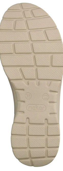 Rieker Sandalen Blauw Dames