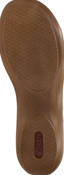 Rieker Sandalen Bruin Dames