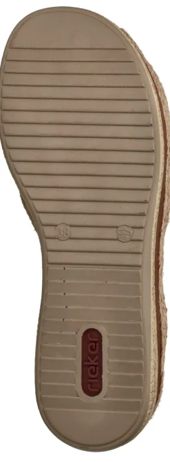 Rieker Sandalen Bruin Dames