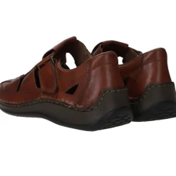 Rieker Sandalen Bruin Heren
