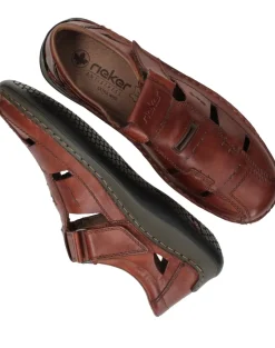 Rieker Sandalen Bruin Heren