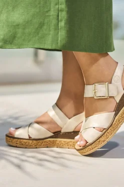 Rieker Sandalen Goud Dames