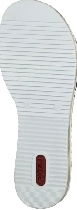 Rieker Sandalen Goud Dames