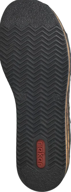 Rieker Sandalen Zwart Dames