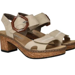 Rieker Sandalettes Beige Dames
