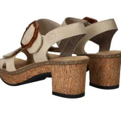 Rieker Sandalettes Beige Dames