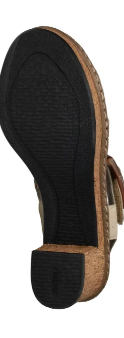 Rieker Sandalettes Beige Dames