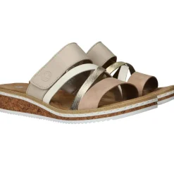 Rieker Slippers Beige Dames