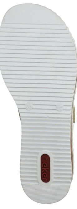 Rieker Slippers Beige Dames