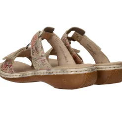 Rieker Slippers Beige Dames
