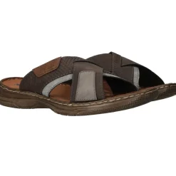 Rieker Slippers Bruin Heren