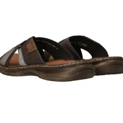 Rieker Slippers Bruin Heren