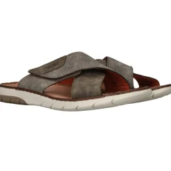 Rieker Slippers Grijs Heren