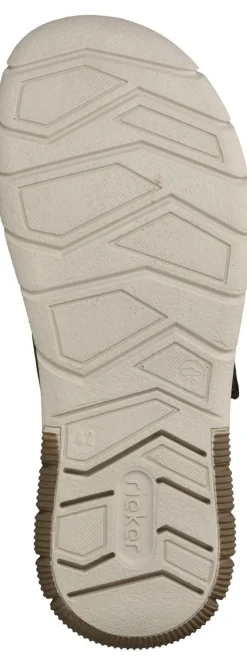 Rieker Slippers Grijs Heren