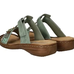 Rieker Slippers Groen Dames