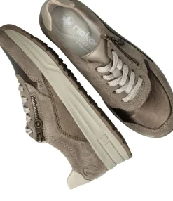 Rieker Sneakers Beige Dames