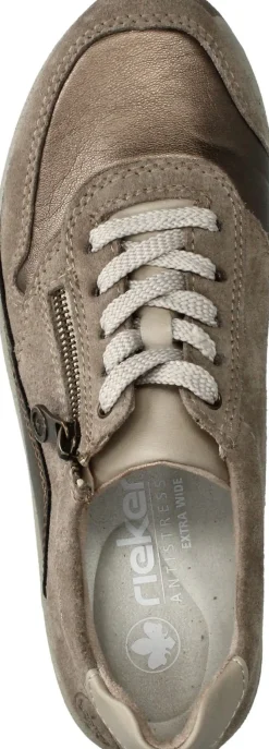 Rieker Sneakers Beige Dames