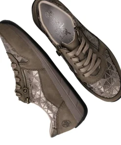 Rieker Sneakers Beige Dames