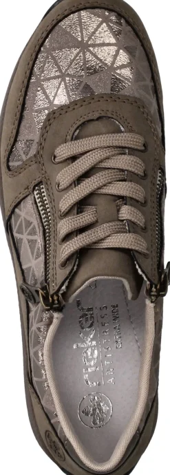 Rieker Sneakers Beige Dames