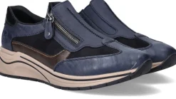 Rieker Sneakers Blauw Dames
