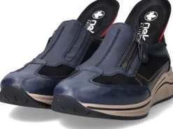 Rieker Sneakers Blauw Dames