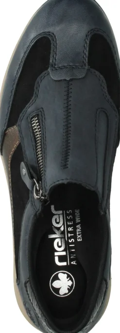 Rieker Sneakers Blauw Dames
