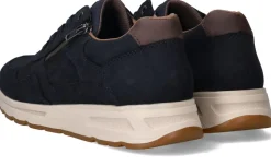 Rieker Sneakers Blauw Heren