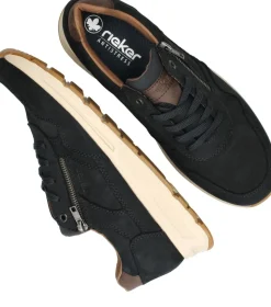 Rieker Sneakers Blauw Heren