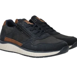 Rieker Sneakers Blauw Heren