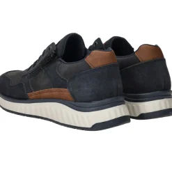 Rieker Sneakers Blauw Heren