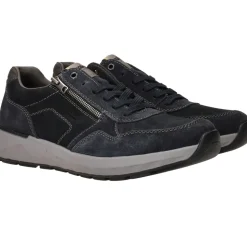 Rieker Sneakers Blauw Heren
