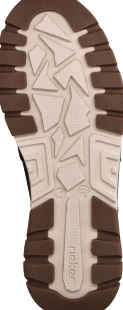 Rieker Sneakers Blauw Heren