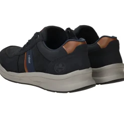 Rieker Sneakers Blauw Heren