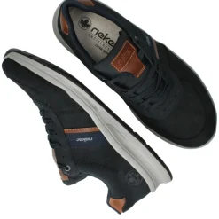 Rieker Sneakers Blauw Heren