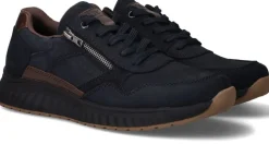 Rieker Sneakers Blauw Heren