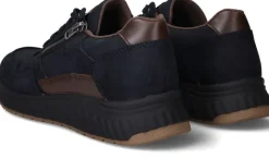 Rieker Sneakers Blauw Heren