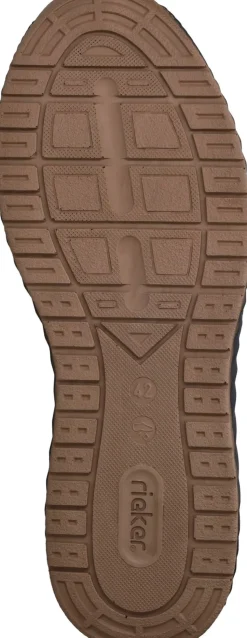 Rieker Sneakers Blauw Heren