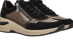 Rieker Sneakers Bruin Dames